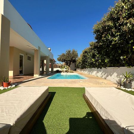 Pool Villa Lagonisi 5Min From Beach Koropi Exterior photo