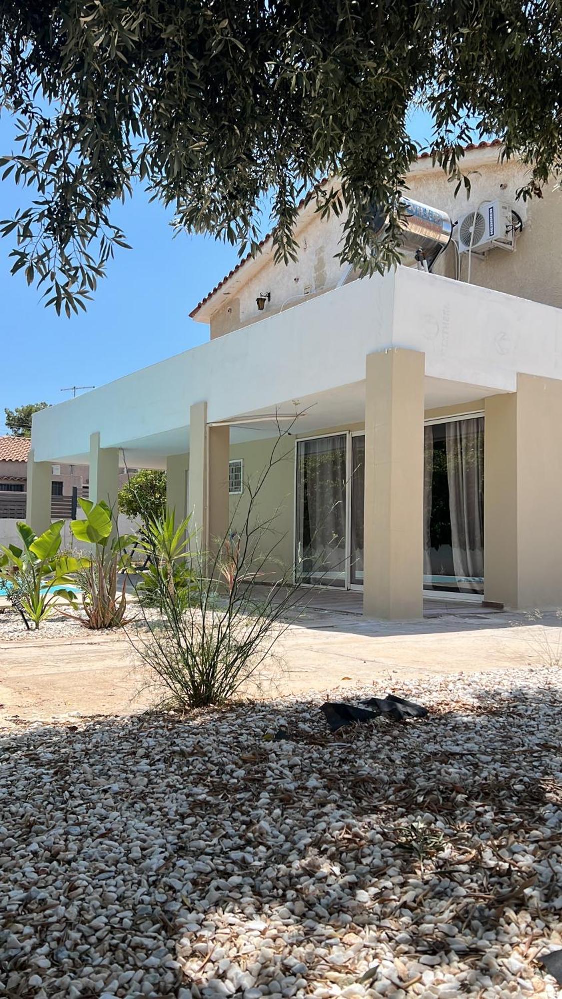 Pool Villa Lagonisi 5Min From Beach Koropi Exterior photo